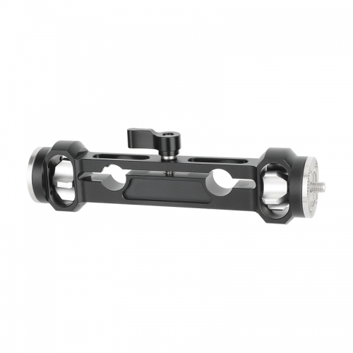 CAMVATE 15mm Rod Clamp with ARRI-Style Rosettes (Dual M6 Male Screw)