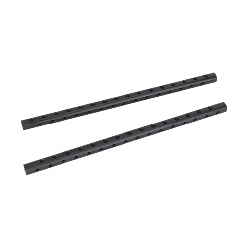 CAMVATE Support Bar with 1/4"-20 Accessory Threads for 15mm Rod System (11.8", 2-Pack)