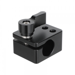 CAMVATE 15mm Rod Clamp with 1/4"-20 Mounting Threads