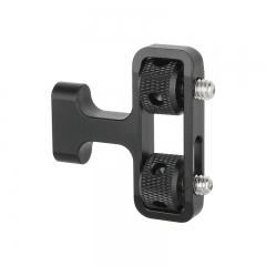CAMVATE Connection Mount with Dual 1/4"-20 Screw for Side Handgrip