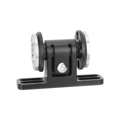 CAMVATE Dual ARRI Rosette Adapter with Rotating Mount