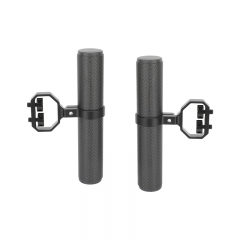 CAMVATE Carbon Fiber Handgrip with 1/4"-20 Thumbscrew Mounts (Pair)