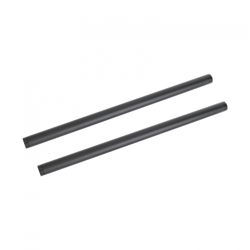 CAMVATE 19mm Aluminum Rod Pair with End Plugs (13.78")