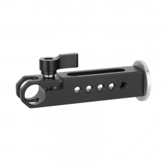 CAMVATE 15mm Rod Clamp with ARRI-Style Rosette Adapter
