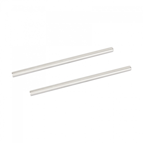 CAMVATE 15mm Stainless Steel Rod Pair (11.8")