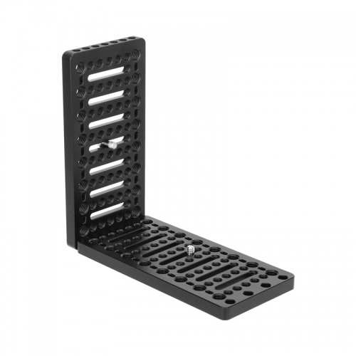 CAMVATE L-Shaped Cheese Plate Extension Mounting Platform with ARRI Accessory Mounts