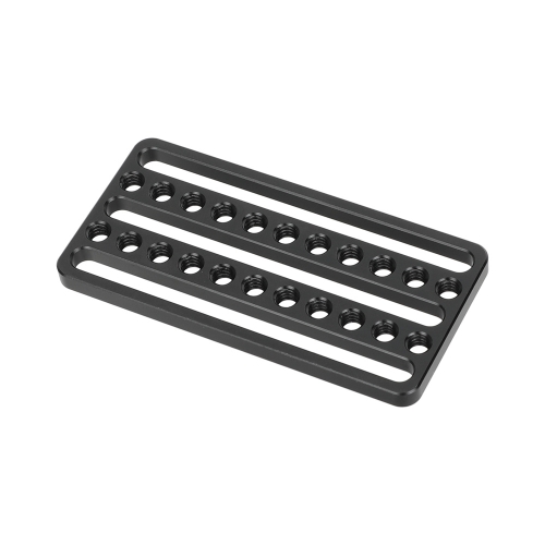 CAMVATE Cheese Mounting Plate with 1/4"-20 Threads & Slots