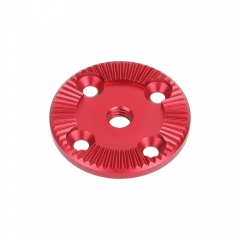 CAMVATE ARRI-Style Rosette with M6 Center Thread (Red)