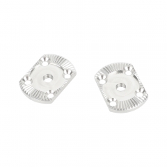 CAMVATE ARRI-Style Rosette with M6 Center Thread (Stainless Steel, 2-Pack)