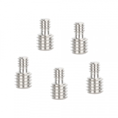 CAMVATE Male 1/4"-20 to 3/8"-16 Adapter Stud (5-Pack)