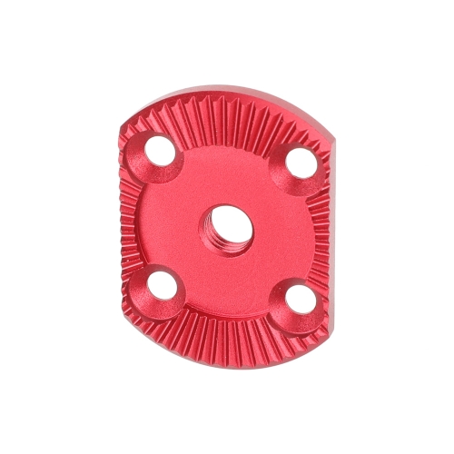 CAMVATE ARRI-Style Rosette (M6 Threaded, Red)