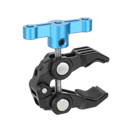 CAMVATE Super Crab Gripper Clamp (Blue T-Handle)