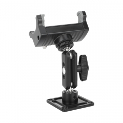 CAMVATE Smartphone Holder Clamp with Mini Ball Head and Wall/Ceiling Mount