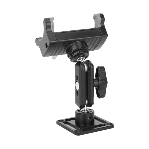 CAMVATE Smartphone Holder Clamp with Mini Ball Head Extension Arm and Wall/Ceiling Mount