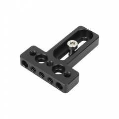 CAMVATE Top / Bottom Plate with 1/4"-20 Screw Mount for Monitor Cage Rig