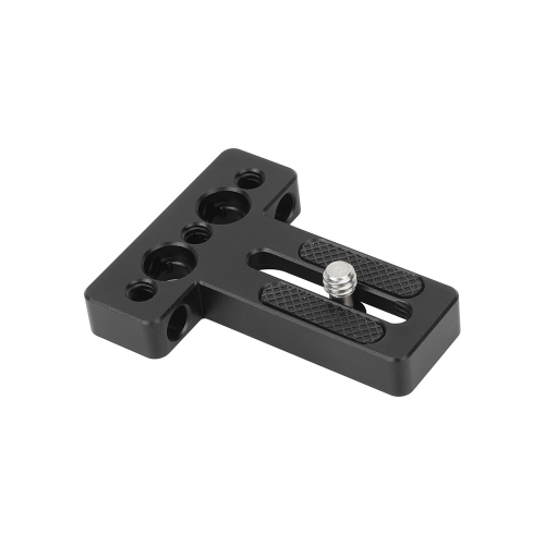 CAMVATE Top / Bottom Plate with 1/4"-20 Screw Mount for Monitor Cage Rig