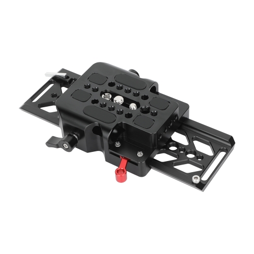 CAMVATE 8" ARRI-Standard Dovetail Plate and 15mm LWS Baseplate