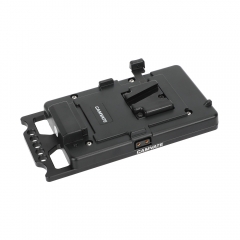 CAMVATE V-Mount Battery Plate with Cheese Plate Mounting