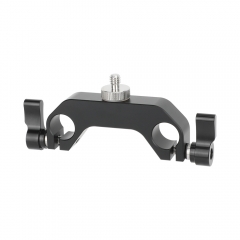 CAMVATE 15mm LWS Dual-Rod Clamp with 1/4''-20 Male Screw Adapter