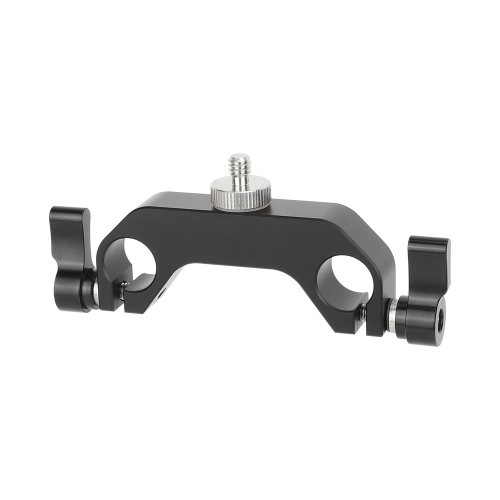 CAMVATE 15mm LWS Dual-Rod Clamp with 1/4''-20 Male Screw Adapter