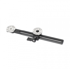 CAMVATE NATO Rail and Clamp Mount Kit with ARRI-Style Rosettes