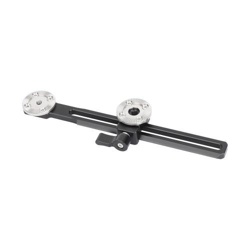 CAMVATE NATO Rail and Clamp Mount Kit with ARRI-Style Rosettes