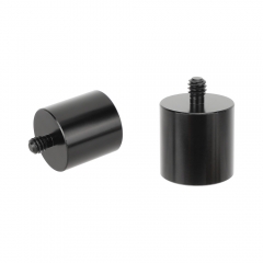 CAMVATE 1/4"-20 Female to 1/4"-20 Male Spacer (2-Pack)