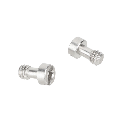 CAMVATE 1/4"-20 Captive Screw (Slotted & Hexagon Head, 2-Pack)