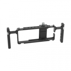 CAMVATE Dual-Handle Smartphone Video Rig Cage