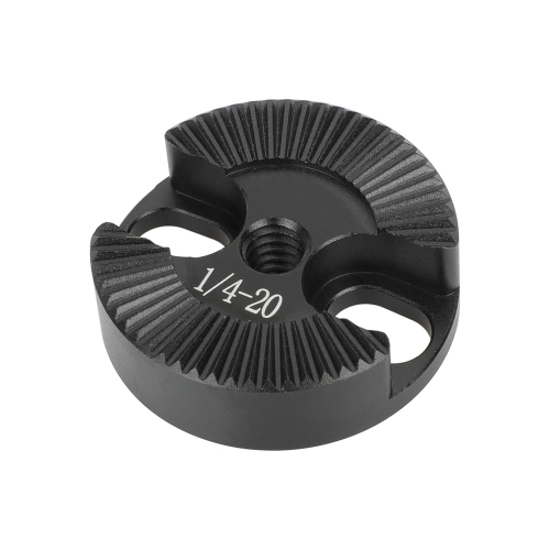 CAMVATE ARRI-Style Rosette Mount with 1/4"-20 Center Thread