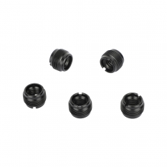 CAMVATE 3/8"-16 Female to 5/8"-27 Male Microphone Mount Adapter (5-Pack)