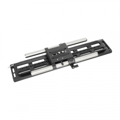 CAMVATE ARRI Standard Dovetail with Bridge Plate & 19mm Studio Rod Support System