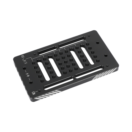 CAMVATE Multipurpose Backboard Cheese Plate for V-Mount Battery Plate