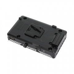 CAMVATE V-Mount Battery Plate with Cheese Plate Mounting