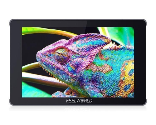 CAMVATE FEELWORLD F7 PLUS 7-Inch DSLR Camera Field Monitor Touch Screen 4K HDMI High Brightness 1200nit