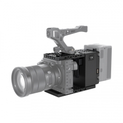 CAMVATE Height-Adjustable Camera Cage Expansion Module Cineback