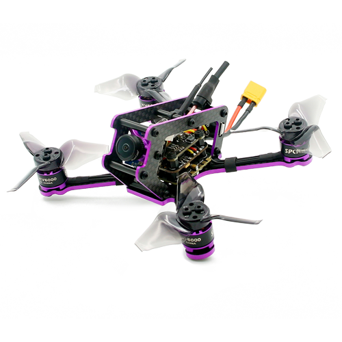 SPCMAKER 115R Brushless FPV Racing Drone BNF Version Omnibus F3