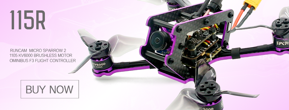 SPCMAKER 115R Brushless FPV Racing Drone