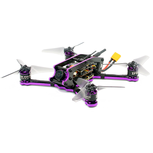 XPKRC X3 Brushless FPV Racing Drone PNP Version Omnibus F4 flight