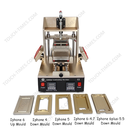 5 in 1 Frame laminating machine for LCD Screen Separate +Frame laminator machine+Frame separate+Remove glue machine