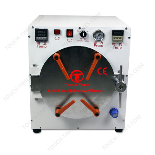 Autoclave LCD Air Bubble Removing Machine for max 10inch Ipad Tablet Mobile Refurbishing