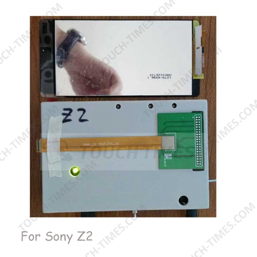 Мобильный LCD тестер Коробка для Sony Z2