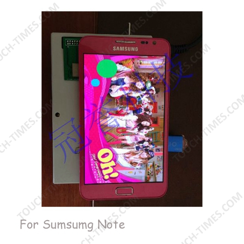 Мобильный LCD тестер Коробка для Sumsung N7000