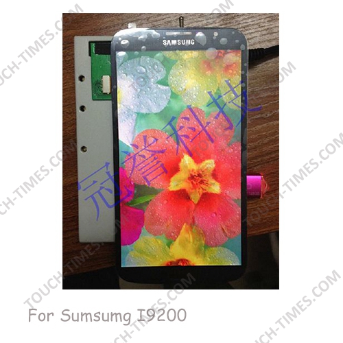 Мобильный LCD тестер Коробка для Sumsung I9200