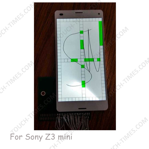 ソニーZ3 mini用のモバイルLCDテスターボックス