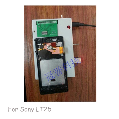 LCD portable testeur Box pour Sony LT25