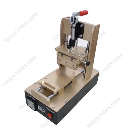 Manual LCD OCA Glue Remover machine Polarizer film cutter for Max 7inch mobile phone screen