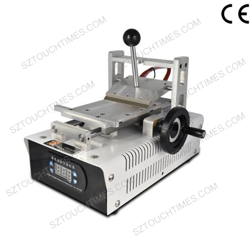 2 in 1 Glue Remover + Polarizer Remover Machine with moulds