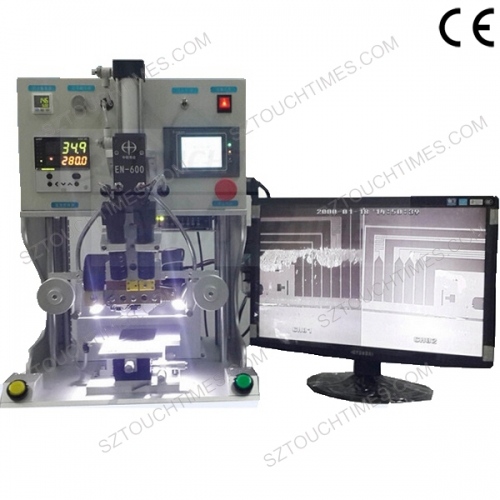 en601 LCD-Touch-Flexkabel Reparaturmaschine