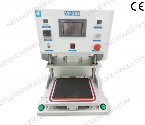 VP203 Vacuum Glass Laminating machine for max 8inch screen repairing